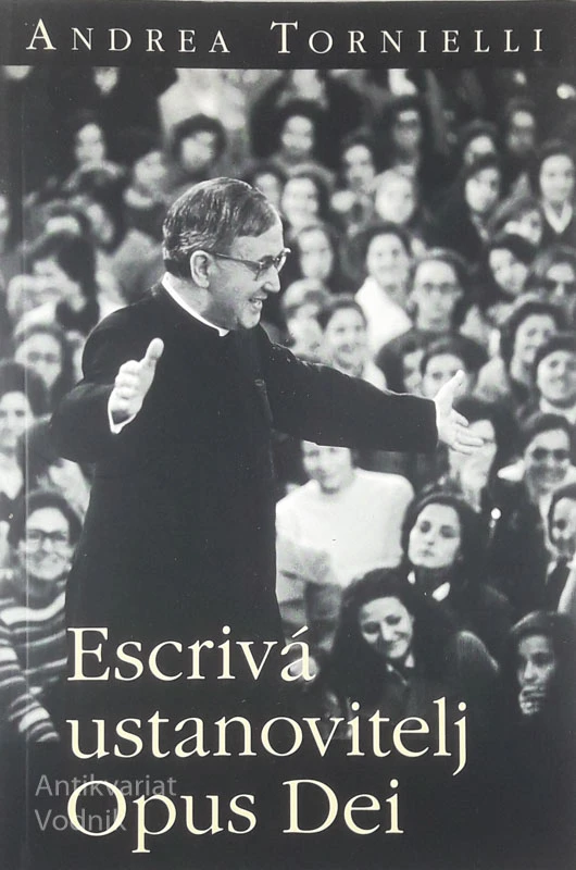 ESCRIVÁ USTANOVITELJ OPUS DEI, Andrea Tornielli