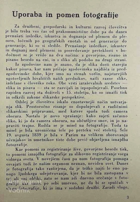 FOTOGRAFIJA, Hlupič Fran