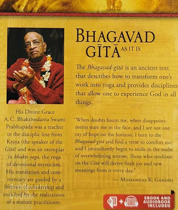 BHAGAVAD GĪTĀ AS IT IS