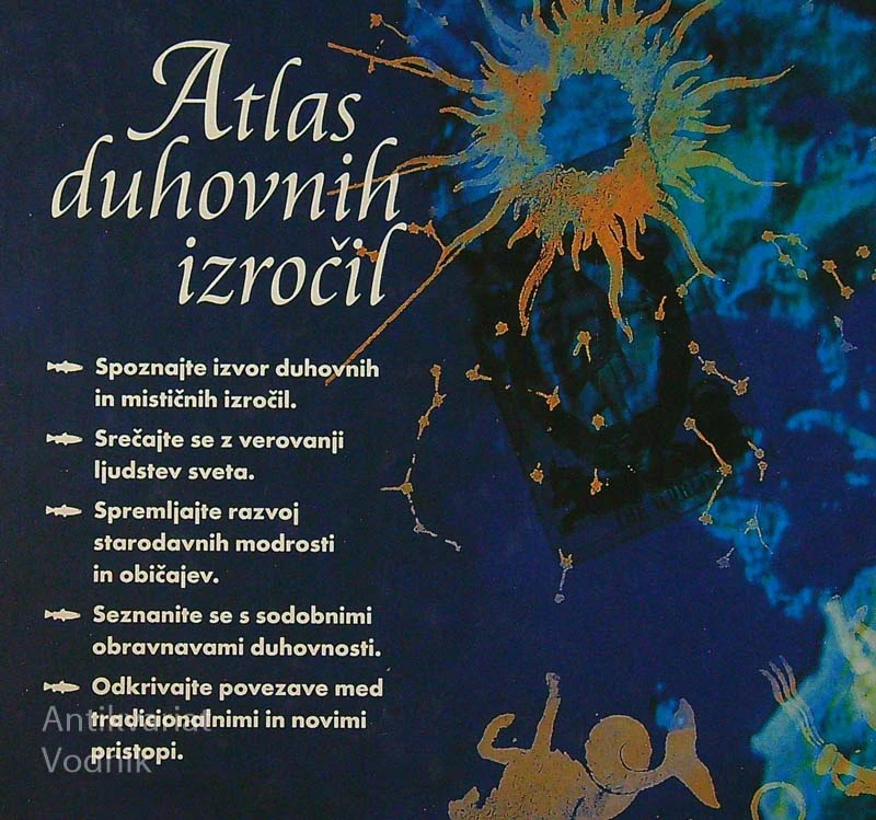ATLAS DUHOVNIH IZROČIL, Gerry Maguire Thompson