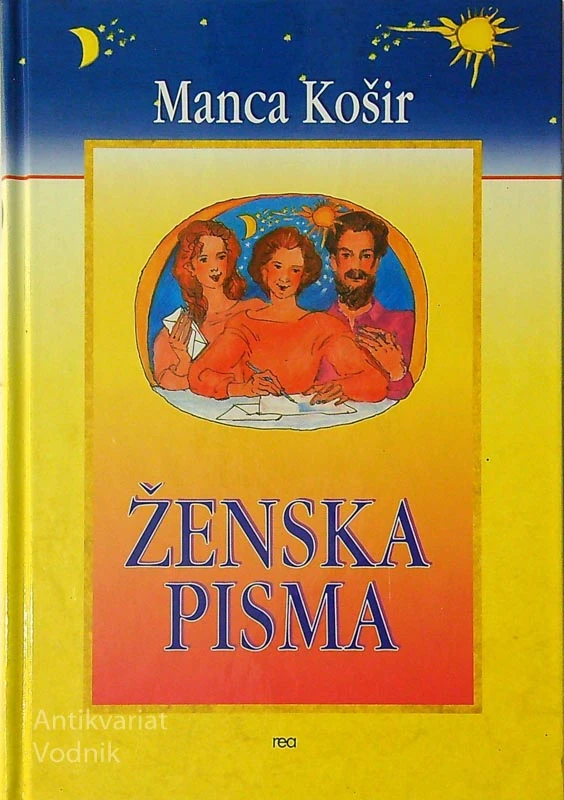 ŽENSKA PISMA, Manca Košir