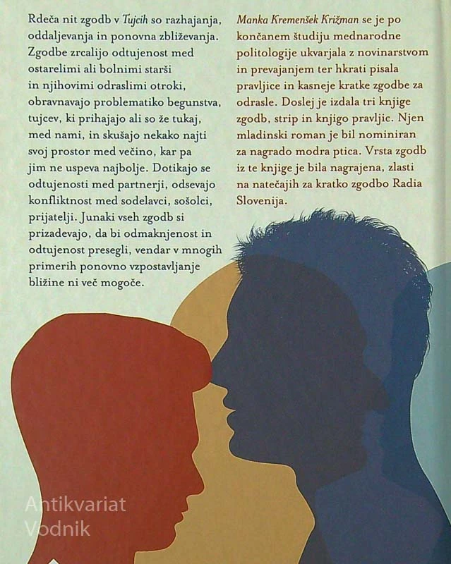 TUJCI, Manka Kremenšek Križman