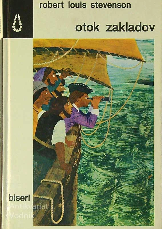 OTOK ZAKLADOV, Robert Louis Stevenson