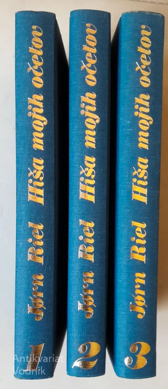HIŠA MOJIH OČETOV, Jorn Riel. I., II. in III. del
