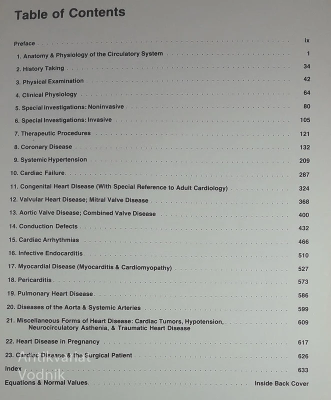 CLINICAL CARDIOLOGY FOURTH EDITION, Maurice Sokolow