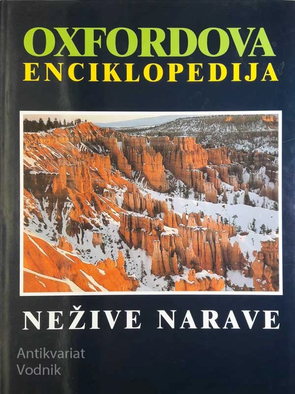 OXFORDOVA ENCIKLOPEDIJA NEŽIVE NARAVE