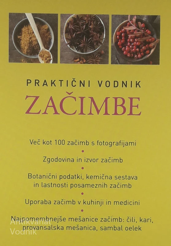 PRAKTIČNI VODNIK; ZAČIMBE