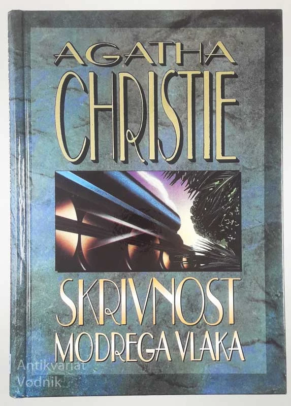 SKRIVNOST MODREGA VLAKA, Agatha Christie