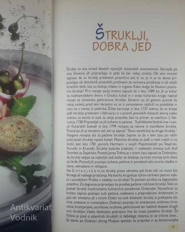 ŠTRUKLJI ZA VSAK OKUS, Janez Štrukelj