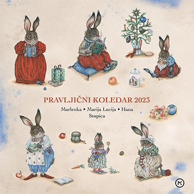 PRAVLJIČNI KOLEDAR 2023 – VELIKI