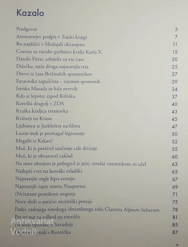 (NE)ZNANA PRIČEVANJA, Tine Kristan