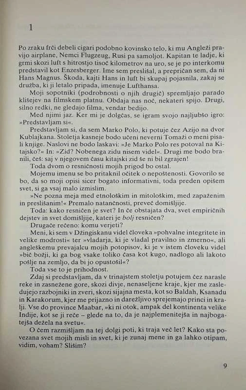 POTOVANJE PREDALEČ, Evald Flisar