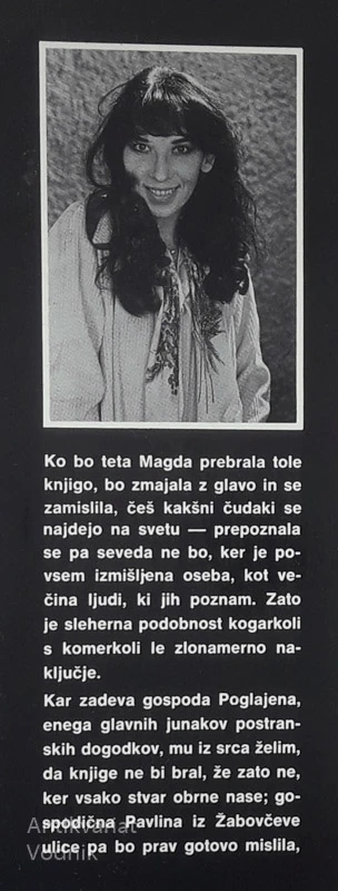 TETA MAGDA, Svetlana Makarovič