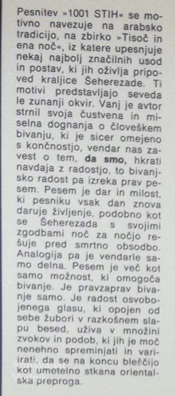 1001 ŠTIH, Boris A. Novak