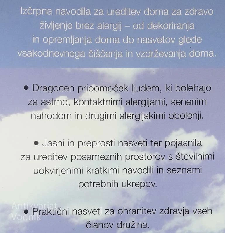 ŽIVLJENJE BREZ ALERGIJ, Dr. Peter Howarth in Anita Reid