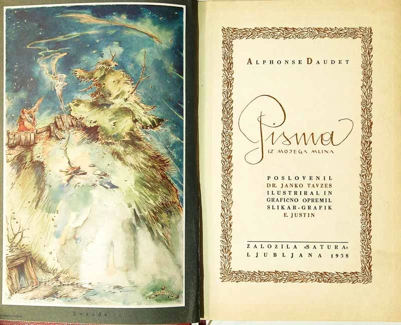 PISMA IZ MOJEGA MLINA, Alphonse Daudet