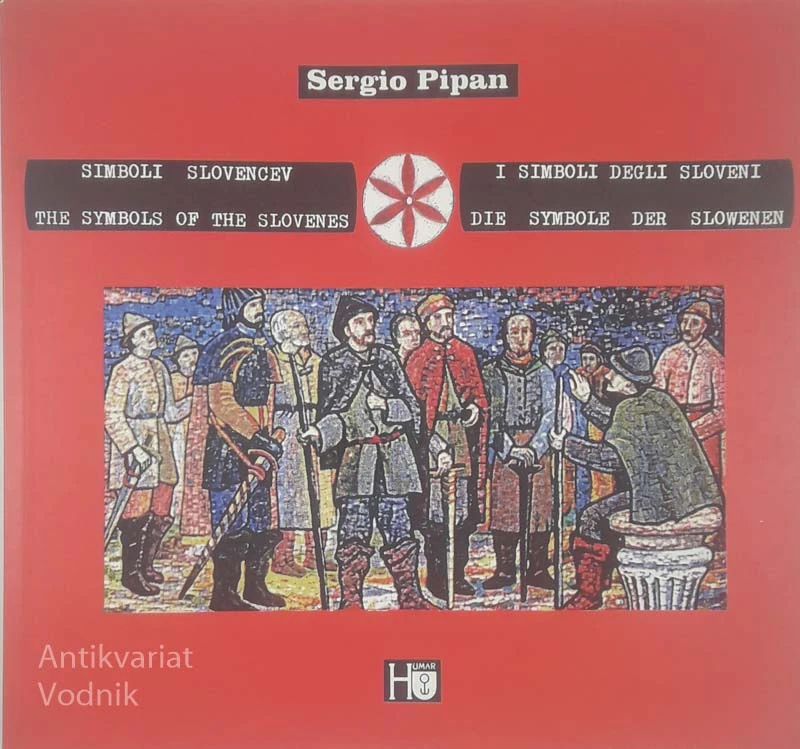 SIMBOLI SLOVENCEV, Sergio Pipan (večjezično)