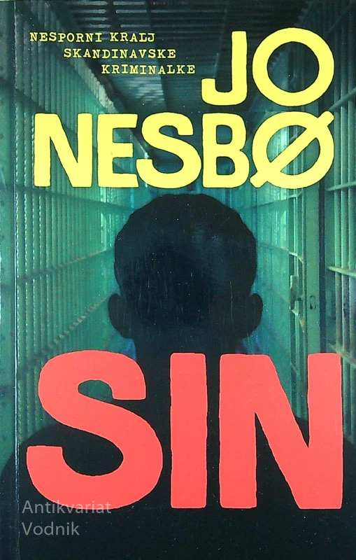SIN, Jo Nesbo