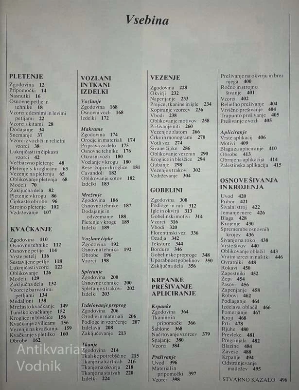 ENCIKLOPEDIJA ROČNIH DEL, Judy Brittain