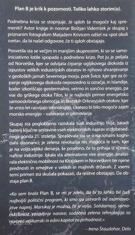 PLAN B, Boštjan Videmšek