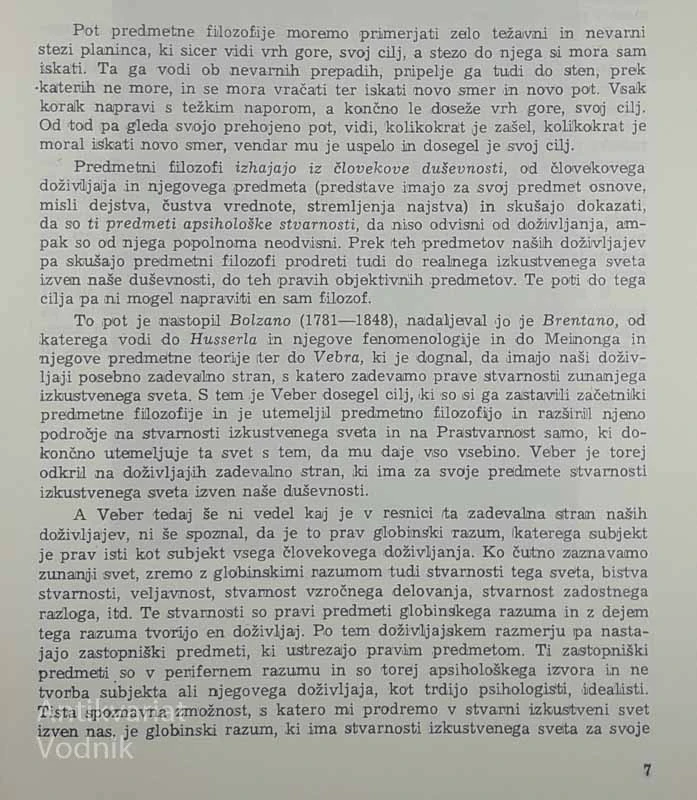 GLOBINSKI RAZUM IN STVARNOST I, Dr. Ludvik Bartelj