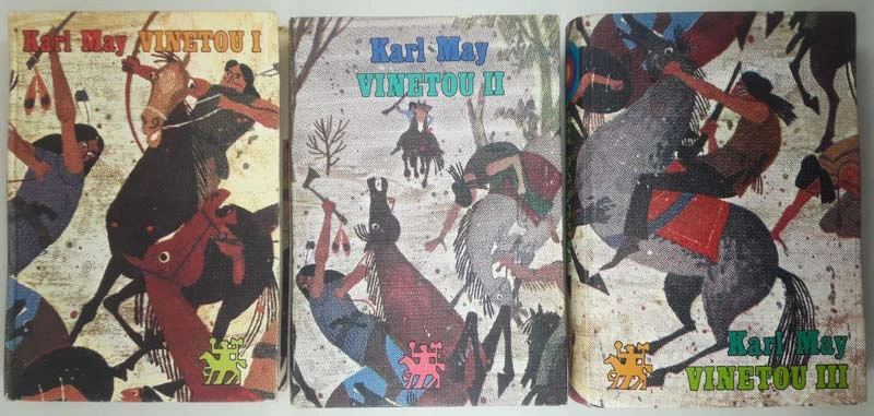 VINETOU I., II. in III., Karl May