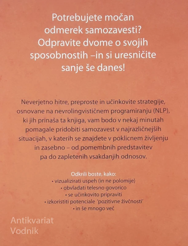 MINUTA DO SAMOZAVESTI, Tony Wrighton