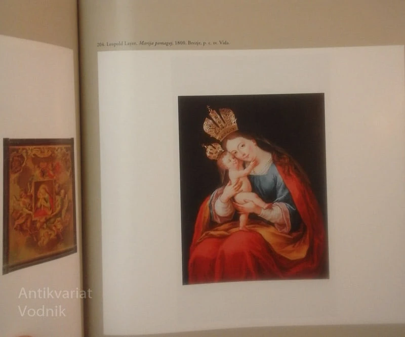 THE VIRGIN MARY IN SLOVENIAN ART Lev Menaše