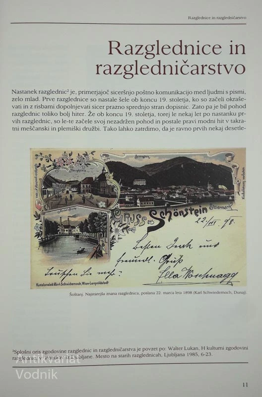 POZDRAV IZ ŠOŠTANJA: Mesto na starih razglednicah