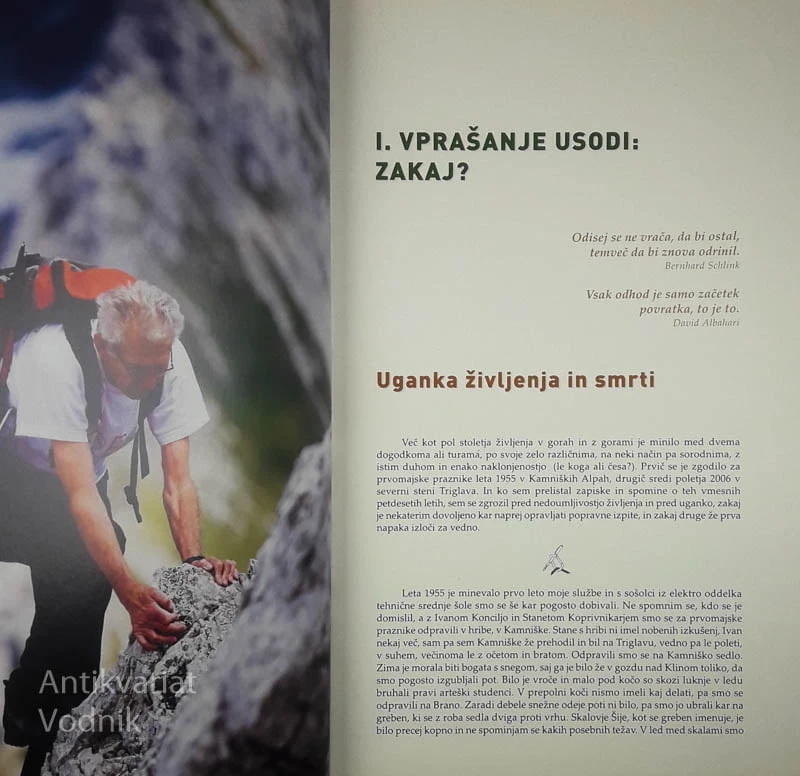 PO SVOJI SLEDI, Tone Škarja