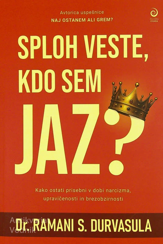 SPLOH VESTE, KDO SEM JAZ?, dr. Ramani S. Durvasula