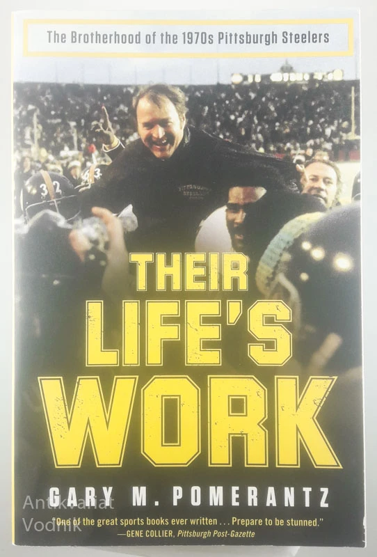 THEIR LIFE’S WORK, Gary M. Pomerantz