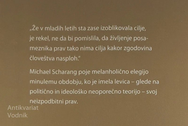 KOMEDIJA STARANJA, Michael Scharang