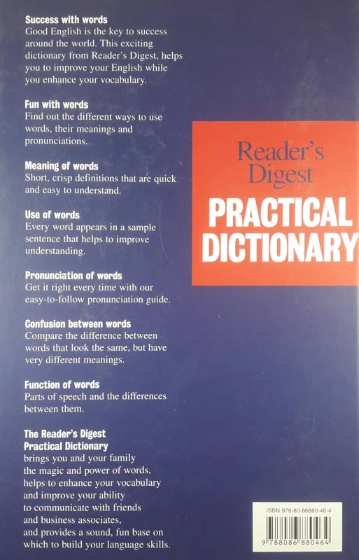 READER’S DIAGEST: PRACTICAL DICTATIONARY, več avtorjev