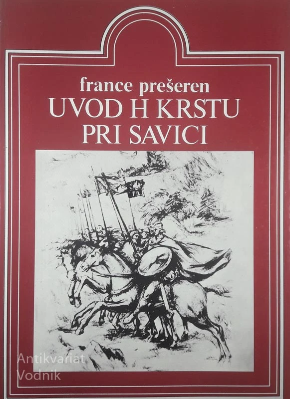 UVOD H KRSTU PRI SAVICI, France Prešeren