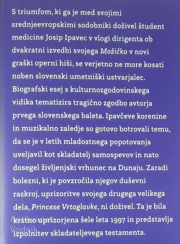 SLOVENSKI MOZART, Igor Grdina