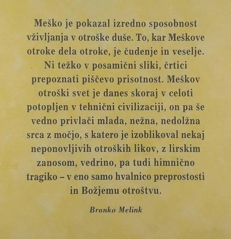 MLADIM SRCEM, Franc Ksaver Meško