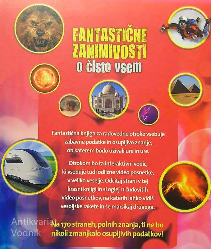 FANTASTIČNE ZANIMIVOSTI O ČISTO VSEM