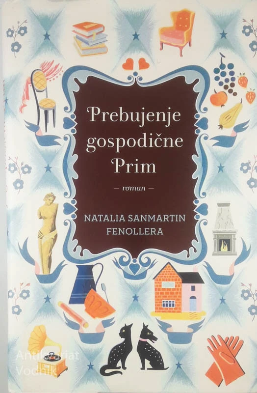 PREBUJENJE GOSPODIČNE PRIM, Natalia Sanmartin Fenollera