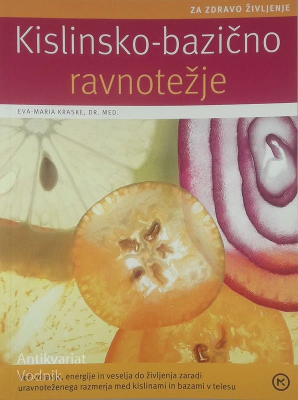 KISLINSKO-BAZIČNO RAVNOTEŽJE, Eva-Maria Kraske, dr. med.