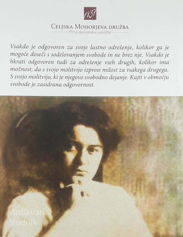 BIT IN OSEBA, Edith Stein