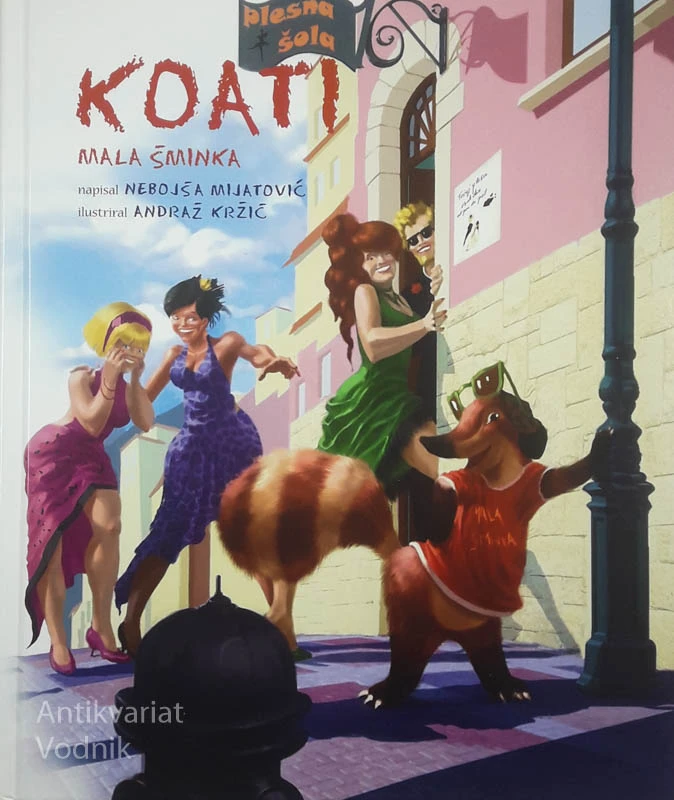 KOATI MALA ŠMINKA, Nebojša Mijatović