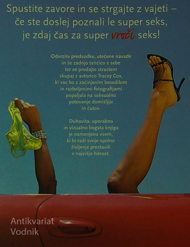 SUPER VROČI SEKS, Tracey Cox