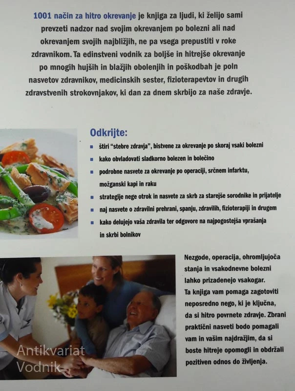 1001 NAČIN ZA HITRO OKREVANJE