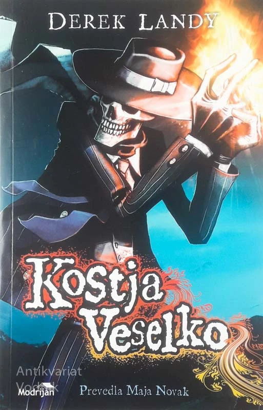 KOSTJA VESELKO, Derek Landy