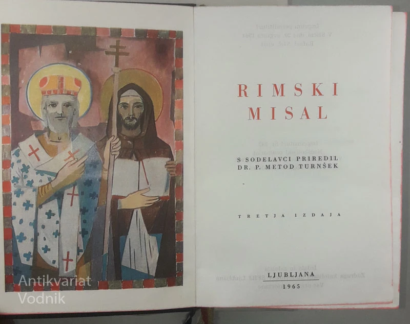 RIMSKI MISAL