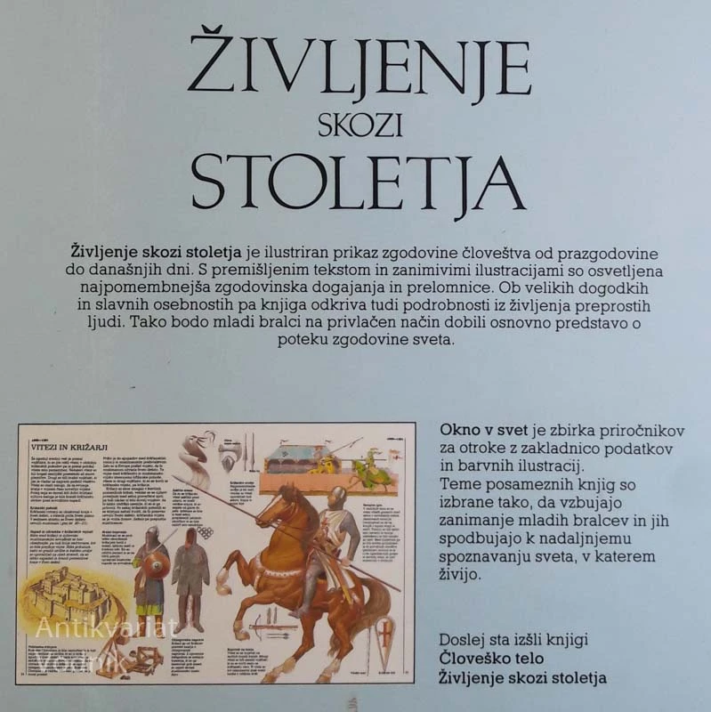 ŽIVLJENJE SKOZI STOLETJA, Giovanni Caselli