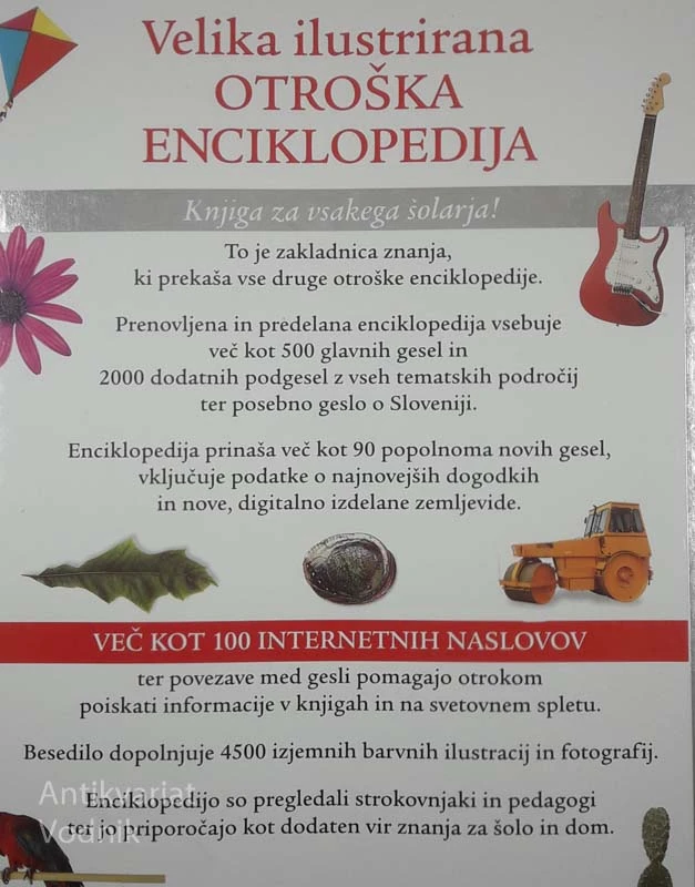 VELIKA ILUSTRIRANA OTROŠKA ENCIKLOPEDIJA, Stane Mažgon