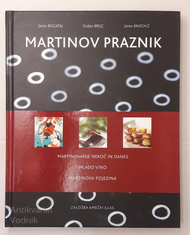 MARTINOV PRAZNIK J. Bogataj, J. Bratovž, D. Brejc