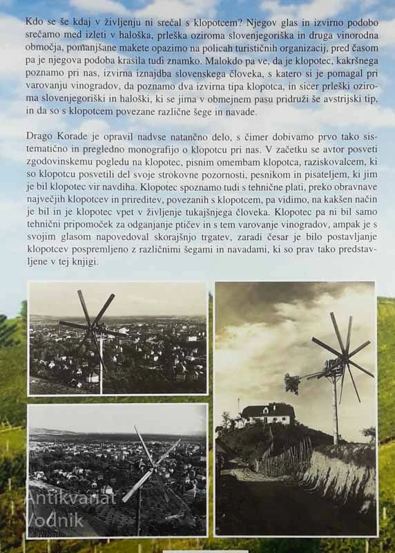KLOPOTEC, Drago Korade